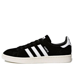 Кроссовки кампус Adidas, черный bz0084 | black/white