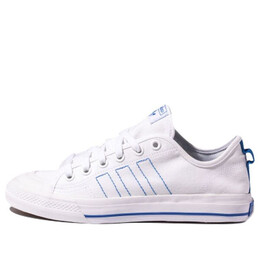 Кроссовки nizza rf Adidas, белый fy3090 | footwear white/blue bird/footwear white