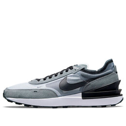 Кроссовки вафли один se Nike, черный dd8014-002 | black/gray