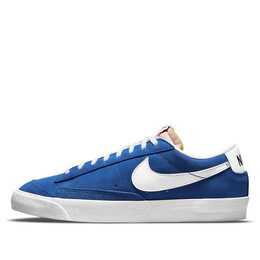 Кроссовки блейзер низкие командные кроссовки Nike, синий da7254-401 | blue/white