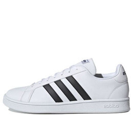 Кроссовки гранд корт база Adidas, белый ee7904 | white