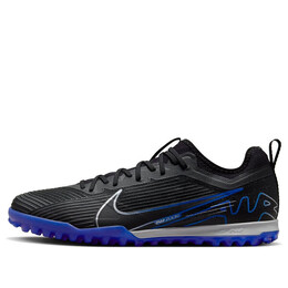 Кроссовки mercurial vapor 15 pro Nike, черный dj5605-040 | black/hyper royal/chrome