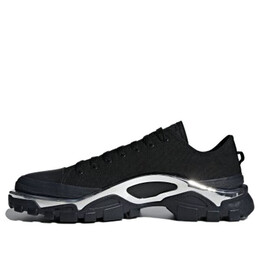 Кроссовки raf simons x detroit runner Adidas, черный f34243 | black