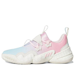 Кроссовки trae young 1 Adidas, синий h68998 | blue/pink