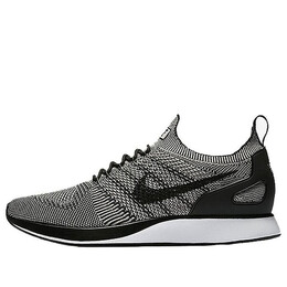 Кроссовки air zoom mariah flyknit racer Nike, серый 918264-003 | pale grey/black