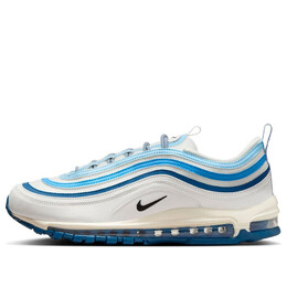 Кроссовки air max 97 Nike, белый fn6957-100 | white/glacier blue/photo blue