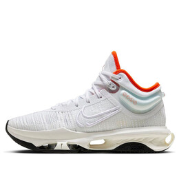 Кроссовки air zoom gt jump 2 ep Nike, белый dj9432-104 | white/black/total orange