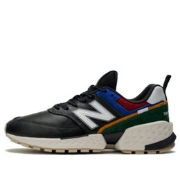 Кроссовки 547 спорт New Balance, черный ms574apb | black