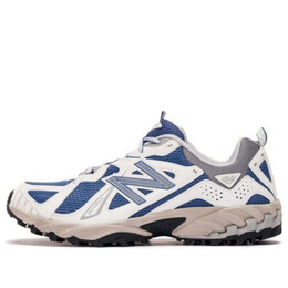 Кроссовки 610 New Balance, белый ml610taj | white/blue-grey