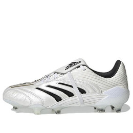 Кроссовки Predator Absolute FG Adidas, белый fx0274 | core white/core black/gold metallic