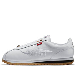 Кроссовки мистер мультфильм x кортес Nike, белый aa4875-100 | white/black/light brown