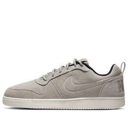 Кроссовки Court Borough низкая премия Nike, серый 844881-006 | browngray