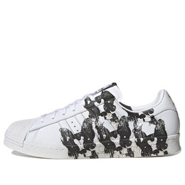Кроссовки оригиналы суперзвезда 80-х x хан мейлин Adidas, белый id4387 | white/black
