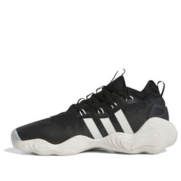 Кроссовки trae young 3 Adidas, черный ie9362 | core black/cloud white/carbon