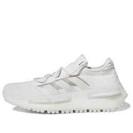 Кроссовки nmd s1 Adidas, белый gw4652 | white/gray