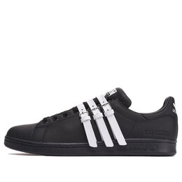 Кроссовки raf simons x stan smith strap Adidas, черный s75801 | black/white