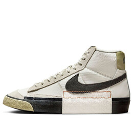 Кроссовки блейзер средний профессиональный клуб Nike, бежевый fb8891-002 | beige/neutral olive/dark russet/black