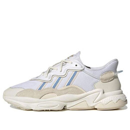 Кроссовки ozweego Adidas, белый gx9890 | white/blue