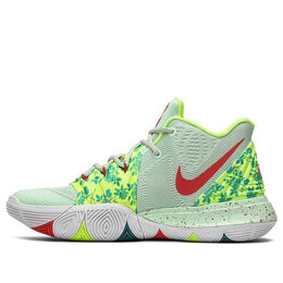 Кроссовки kyrie 5 Nike, зеленый cq2484-300 | green