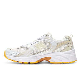 Кроссовки 530 New Balance, белый mr530fts | white/beige/yellow