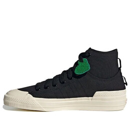 Кроссовки melting sadness x nizza high dl Adidas, черный gz2663 | black/blue/green