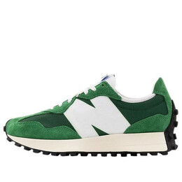 Кроссовки 327 New Balance, белый ms327lg1 | white/green