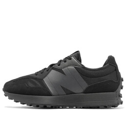 Кроссовки 327 New Balance, черный ms327si | black/grey