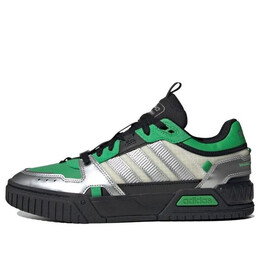 Кроссовки neo d pad Adidas, черный ig7629 | black/green/silver/cream