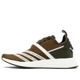 Кроссовки альпинизм x nmd_r2 primeknit Adidas, зеленый cg3649 | green