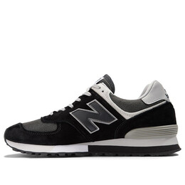 Кроссовки 576 сделано в Великобритании New Balance, черный ou576pbk | black/grey/white