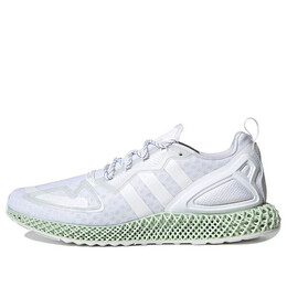 Кроссовки zx 2k 4d Adidas, белый fw2002 | white