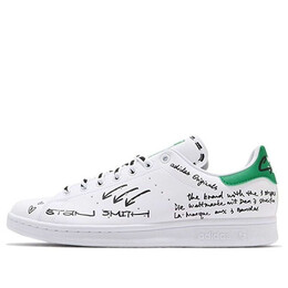 Кроссовки Стэн Смит Adidas, белый gv9800 | white/green/black