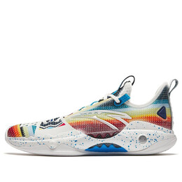 Кроссовки shock wave 5 pro Anta, белый 112421111s-4 | white/multi-color