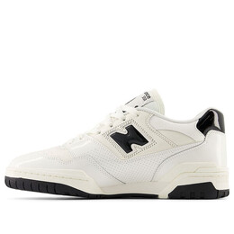 Кроссовки 550 New Balance, белый bb550ykf | white/black