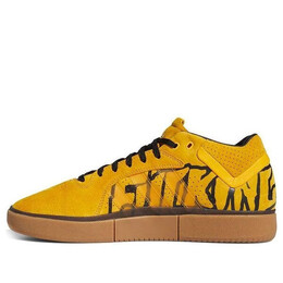 Кроссовки чертовски офигенные x tyshawn Adidas, желтый fx0865 | yellow/black