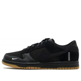Кроссовки x the basel dunk low qs Nike, черный ah5770-001 | black