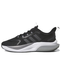 Кроссовки alphabounce Adidas, черный hp6144 | black/white/gray