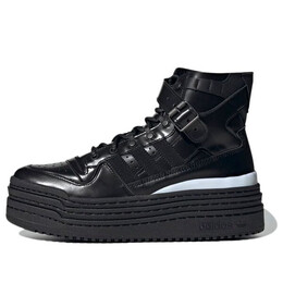 Кроссовки afropunk x triple platforum высокие Adidas, черный fy4549 | black