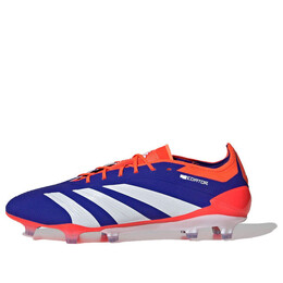Кроссовки Predator Elite FG Adidas, синий if8867 | lucid blue/cloud white/solar red