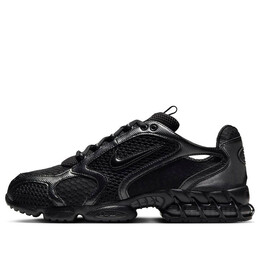 Кроссовки air zoom spiridon клетка 2 Nike, черный hm8497-010 | black/anthracite/smoke grey/black