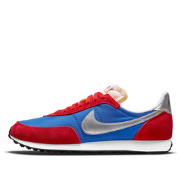 Кроссовки вафельные трейнер 2 сп Nike, серебряный dc2646-400 | silver/blue/red