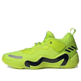 Кроссовки monsters inc. x don выпуск №3 Adidas, зеленый gx8621 | fluorescent green