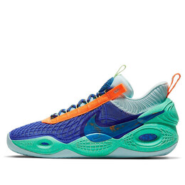 Кроссовки космическое единство ep Nike, зеленый dd2737-500 | green/blue/orange
