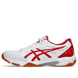 Кроссовки гелевые ракеты 11 Asics, белый 1073a065-100 | white/classic red