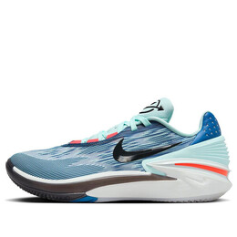 Кроссовки air zoom gt cut 2 ep Nike, синий dj6013-404 | industrial blue/black/jade ice