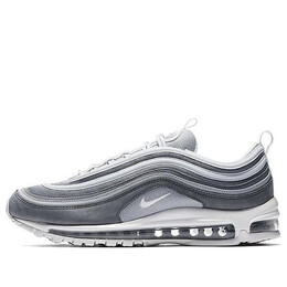 Кроссовки air max 97 премиум Nike, серый 312834-005 | gray/white