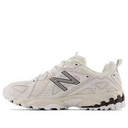 Кроссовки 610 New Balance, белый ml610tba | white/black
