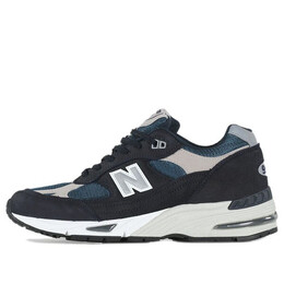Кроссовки 991 сделано в Англии New Balance, черный m991fa | black/blue