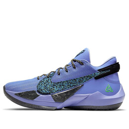 Кроссовки зум фрик 2 эп. Nike, синий ck5825-500 | blue/black