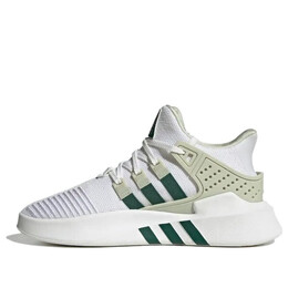 Кроссовки оригиналы eqt bask adv Adidas, белый id0546 | white/green
